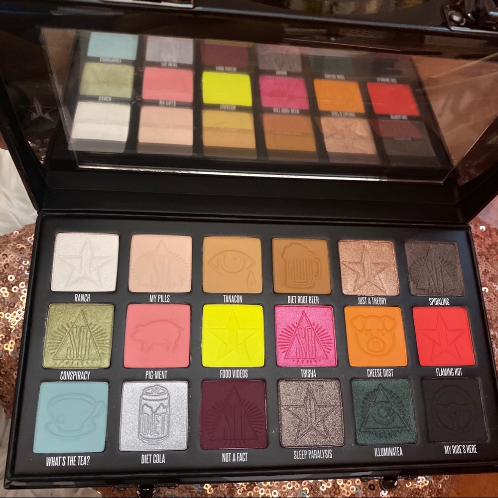 Conspiracy Palette by Jeffree Star